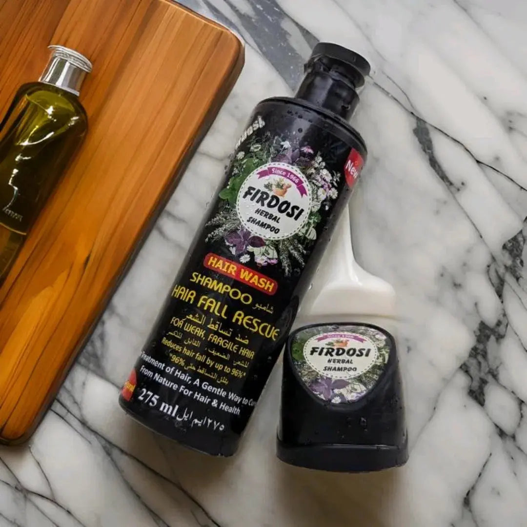 Firdosi Herbal Pre-Shampoo | Natural Hair Detox - Firdosi