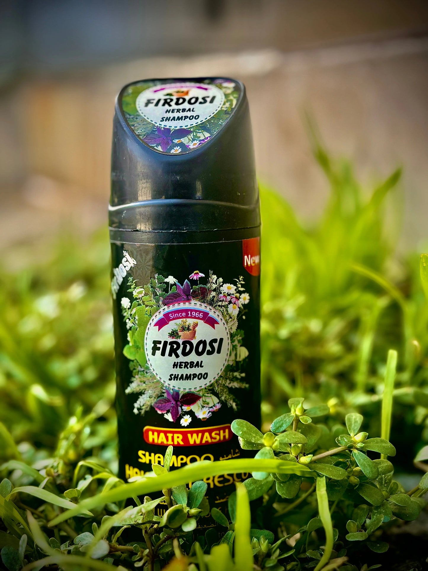 Firdosi Herbal Pre-Shampoo | Natural Hair Detox - Firdosi
